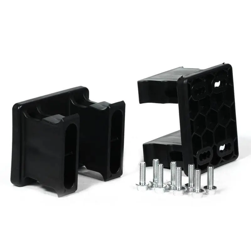 Fa Kart | Kit 2 Plates Cik-Fia For Fixing Front Spoiler 1