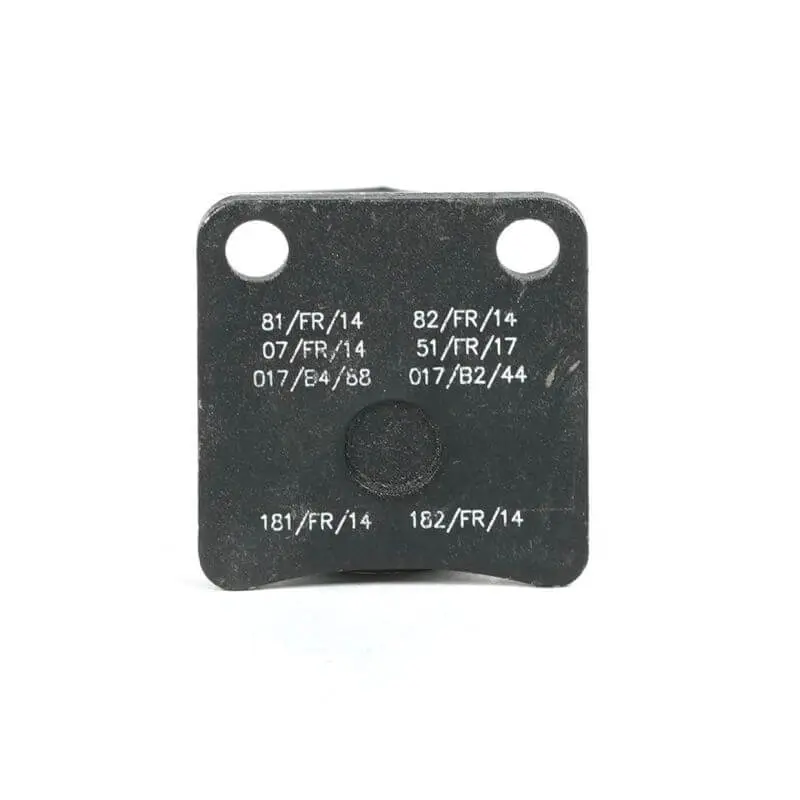 Fa Kart | Front Brake Pad Kz Black / Rear Mini 1