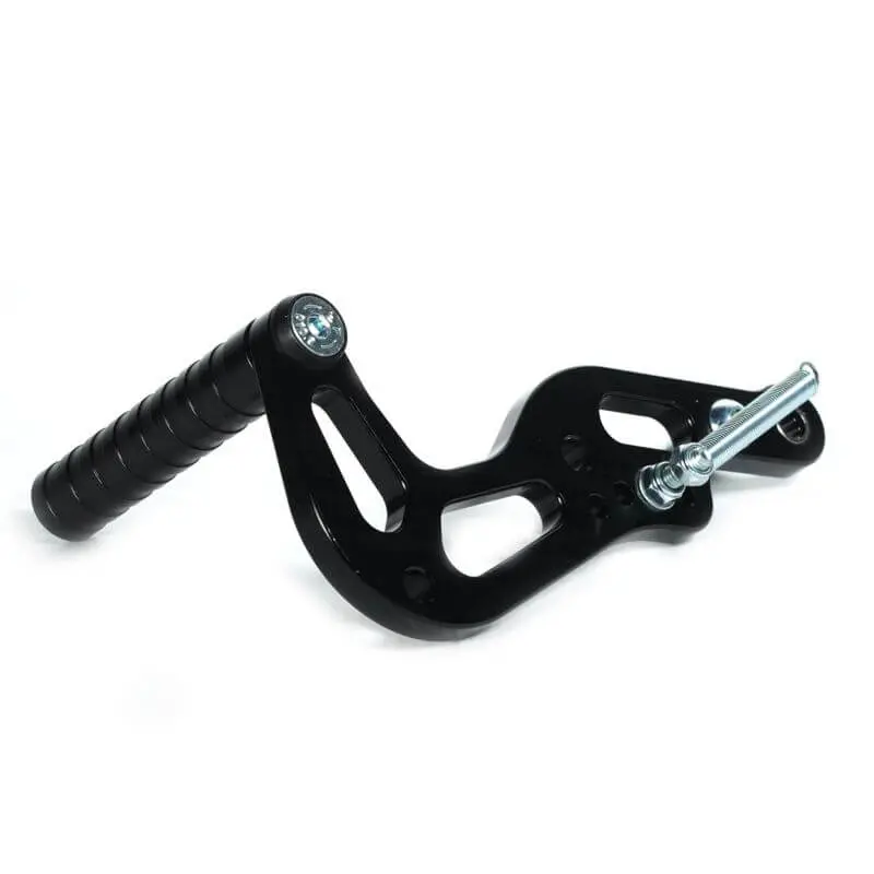 Fa Kart | Gas Pedal Alu. Minikart Black Anod. 1