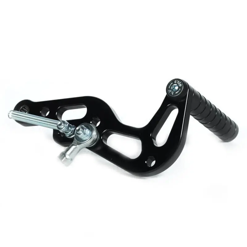 Fa Kart | Brake Pedal Alu Minikart Black Anod. 1