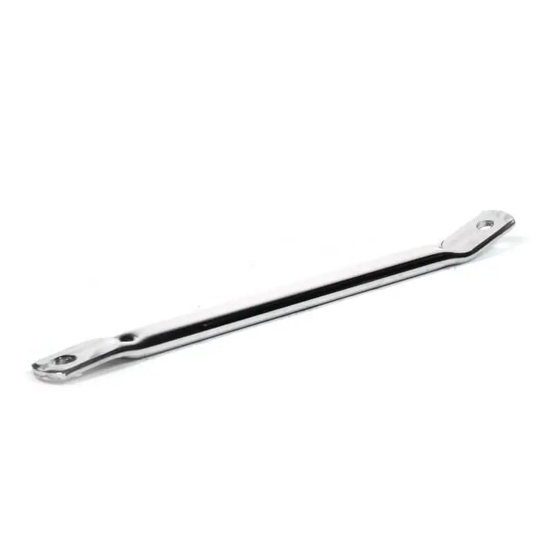 Fa Kart | Extra Seat Support 280Mm Oval Chrome 1