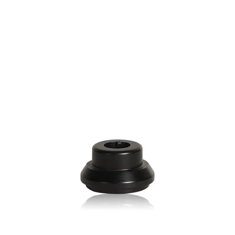 Fa Kart | Rear Bumper Bushing High For Tube 32Mm Black Anod. 1