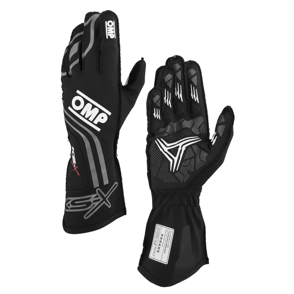 Omp | Ks-X Kart Gloves | Fia 8877-2022 1