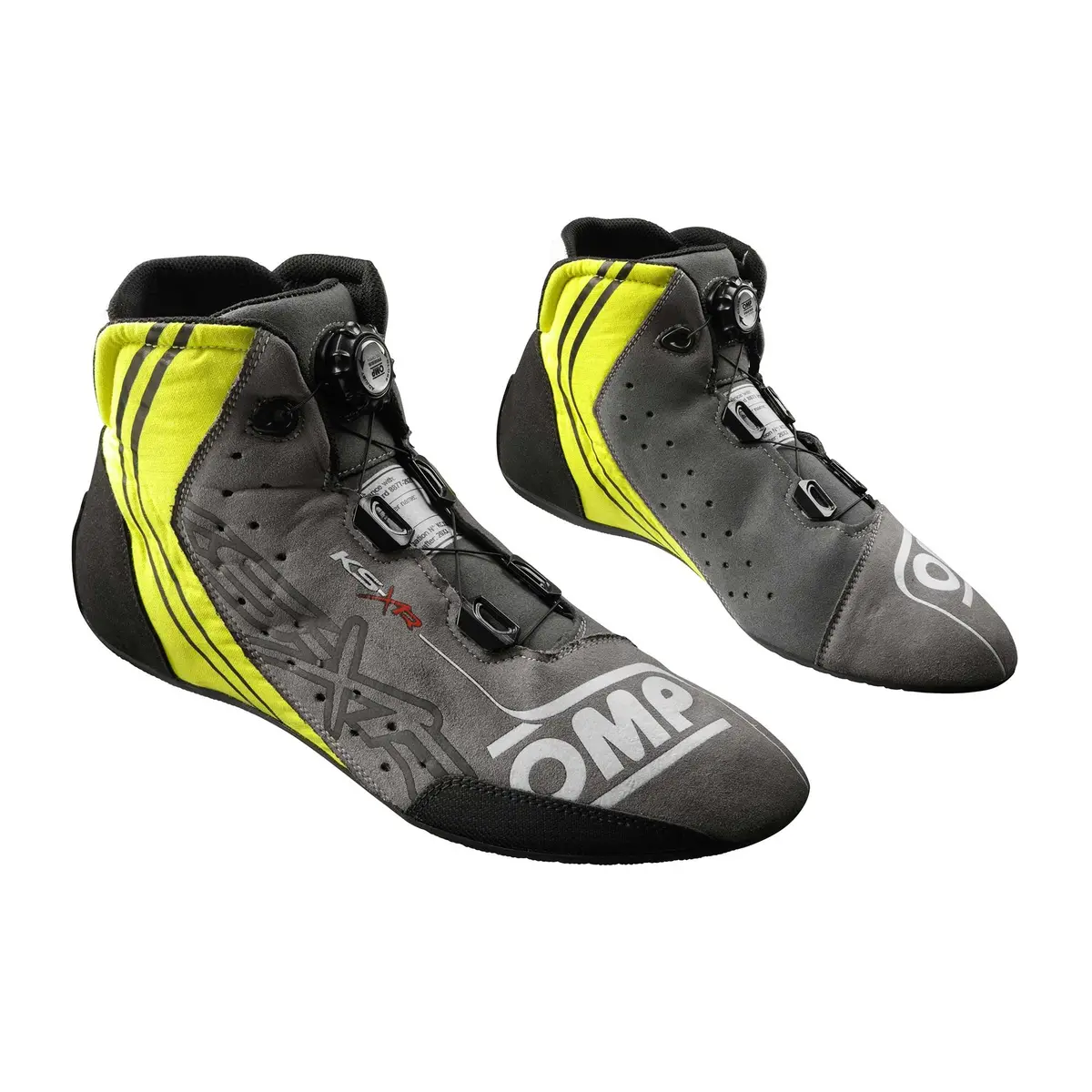 Omp | Ks-X | Karting Shoes | Fia 8877-2022 Certified 2