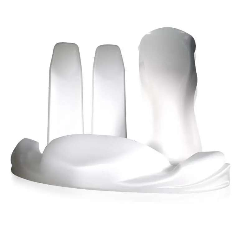 Fa Kart | Set Bodyworks Complete White (Only Plastic) 1