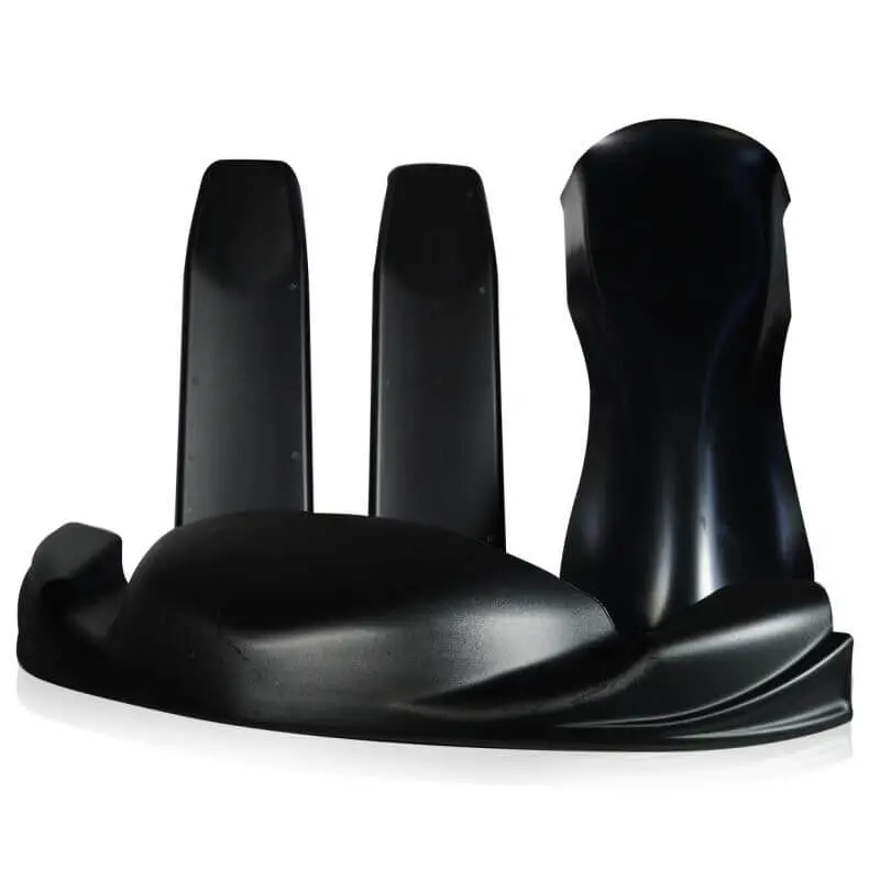 Fa Kart | Set Bodyworks Complete Black (Only Plastic) 1