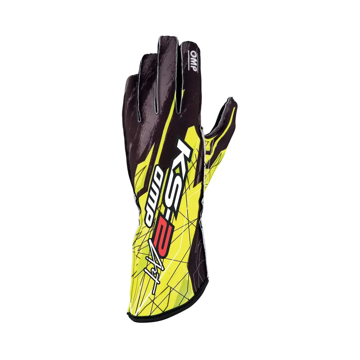 OMP KS-2 Art Entry-Level Custom Karting Gloves
