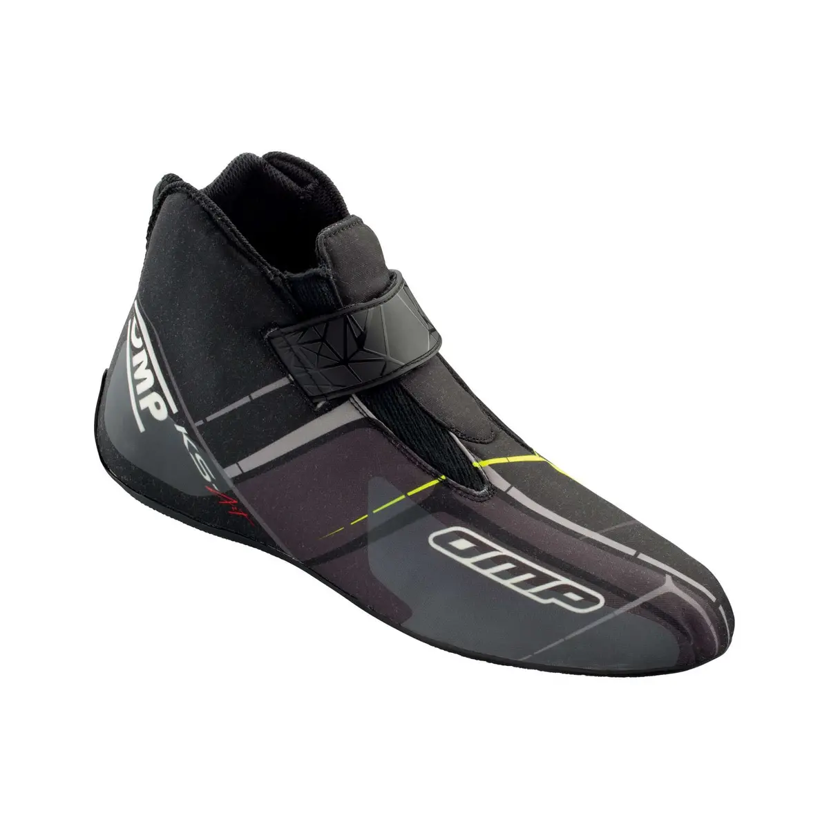 Omp | Ks-Art | Custom Karting Shoes | Pro-Level | Fia 8856-2000 1