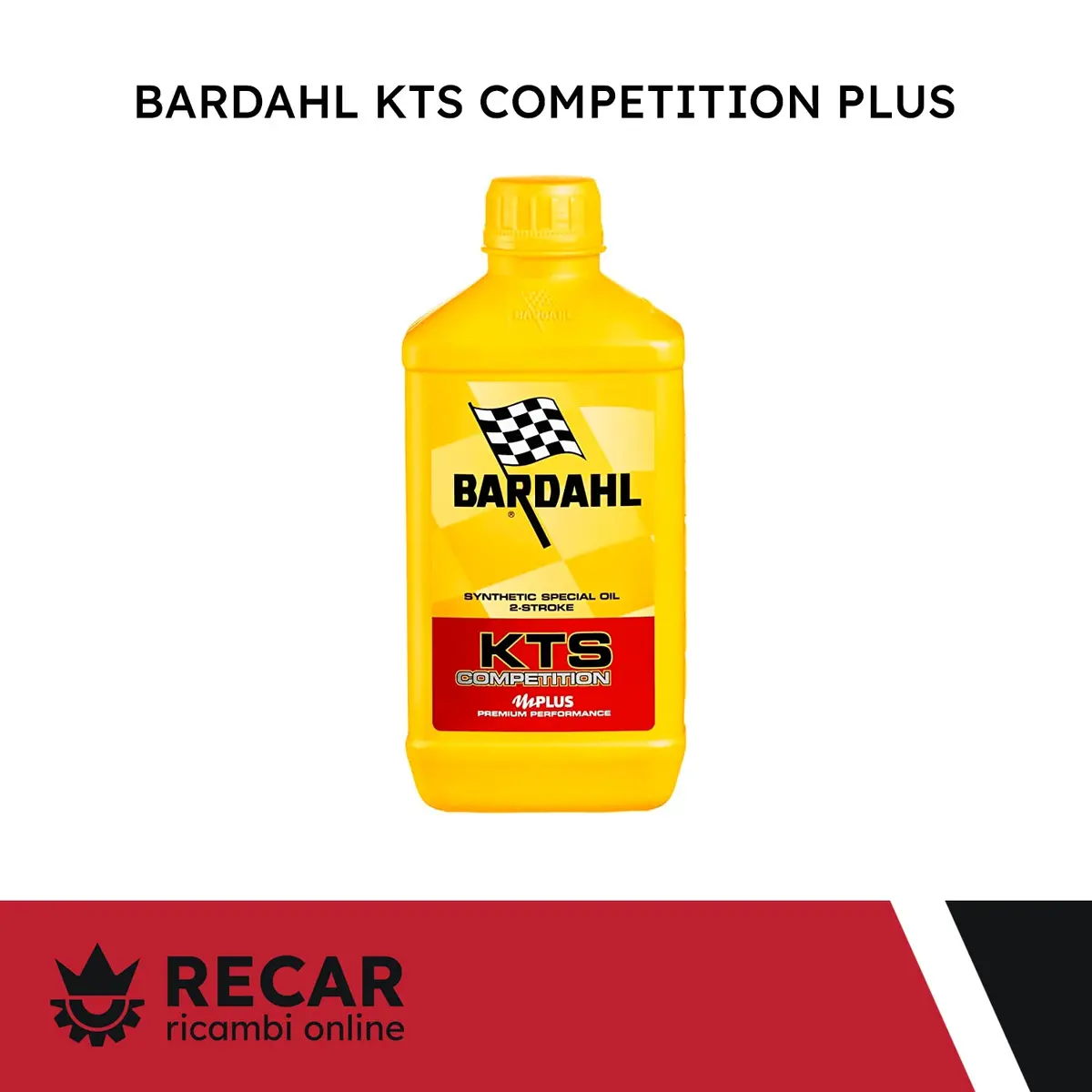 Bardahl Olio Lubrificante 2T Kts Competition 1 Lt 1