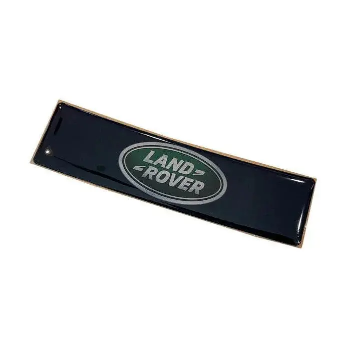 Land Rover Logo Emblem For Weathertech All Weather Floor Mats (Single) - Land Rover Defender, Discovery, Range Rover, Rrs, Lr3, Lr4 1
