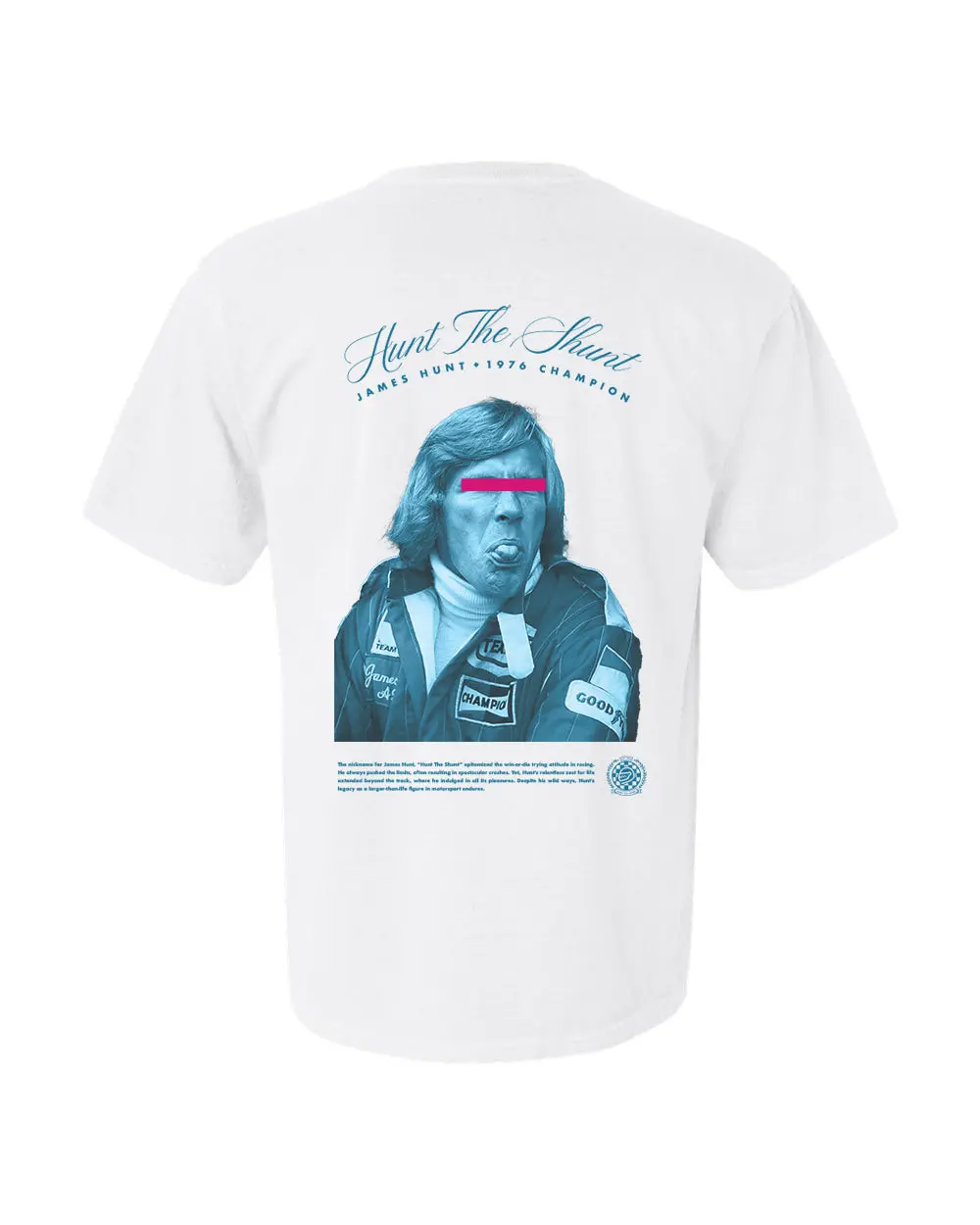 Legends Tee - James Hunt 1