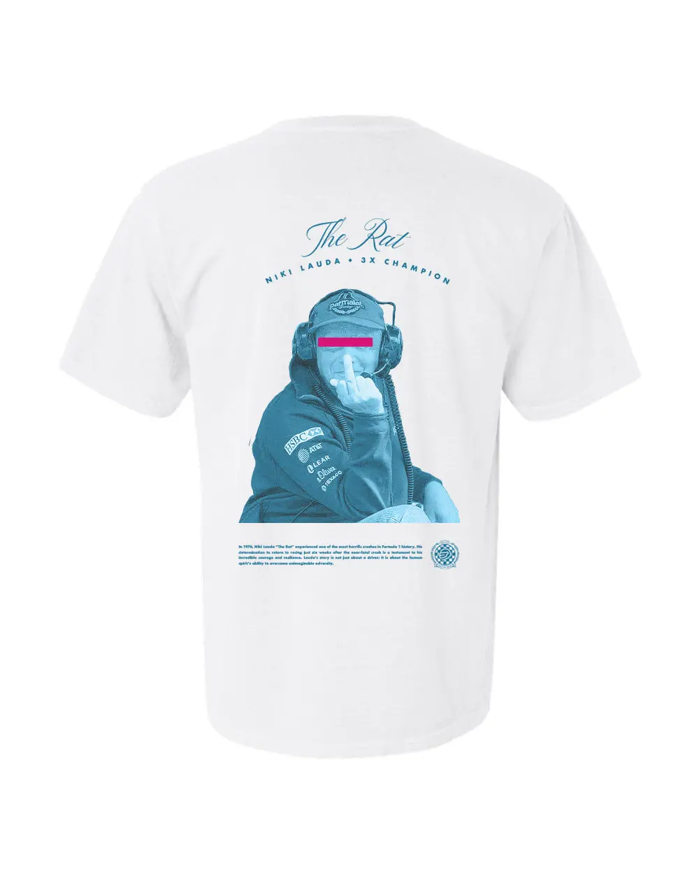Legends Tee - Niki Lauda 1