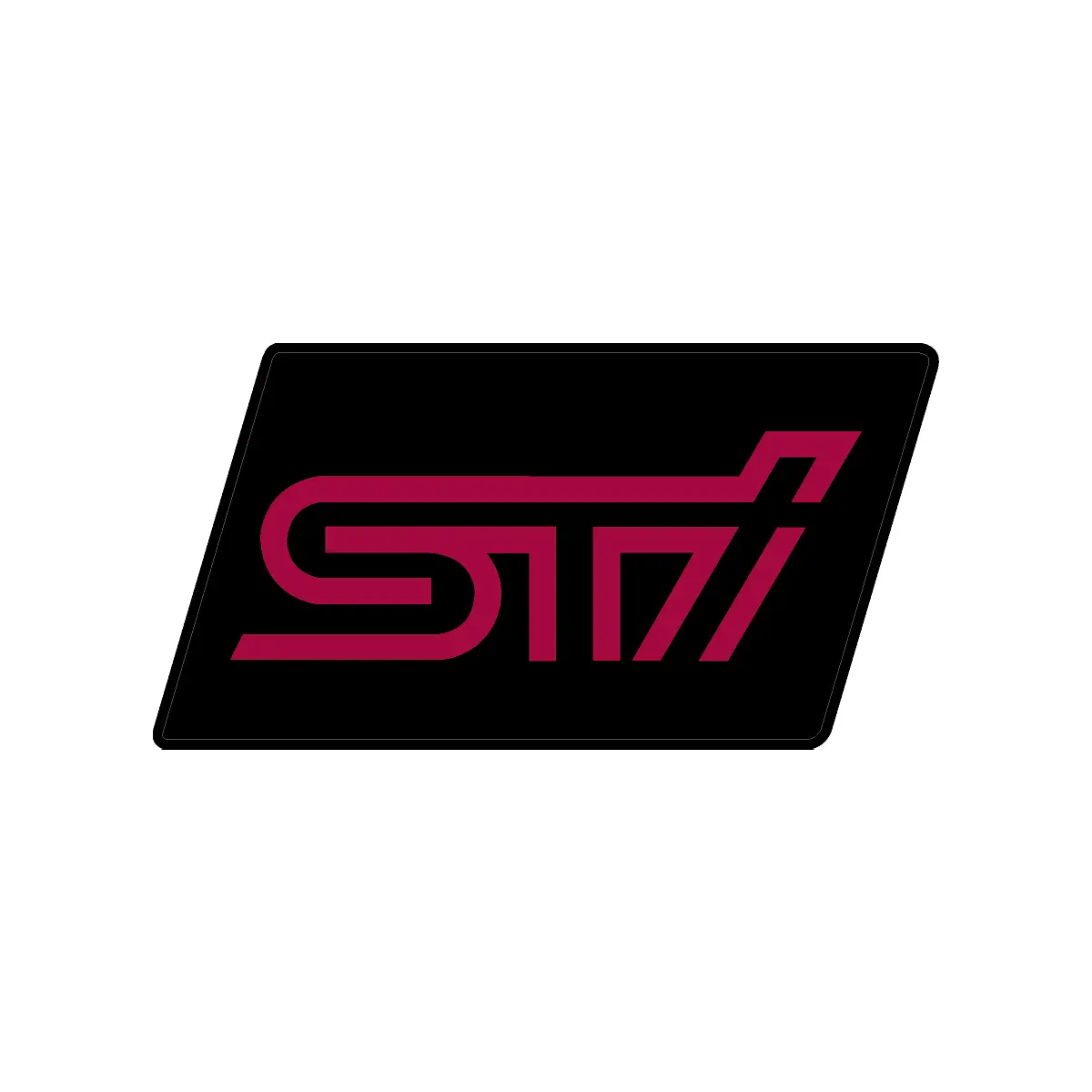 Logo Overlay For Trd Gr Aero Stabilizer - 2022+ Brz / Gr86 1