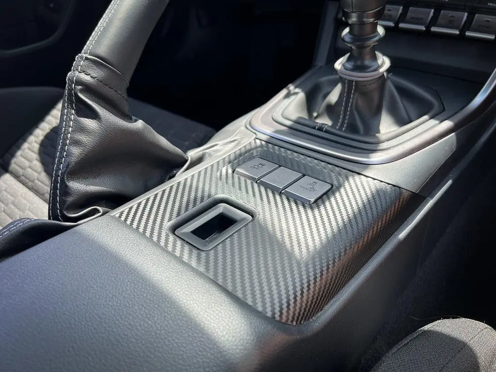 Lower Console Trim 3D Carbon Overlay - 2022+ Brz / Gr86 1