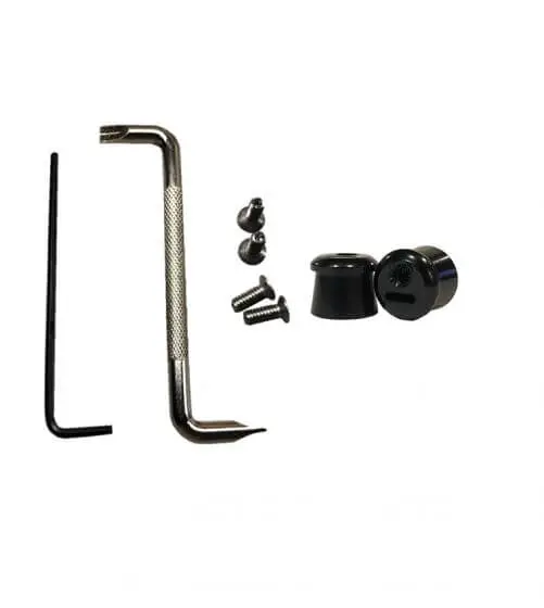 Bell | Pulse Lockdown Tearoff Post - With Tools 1