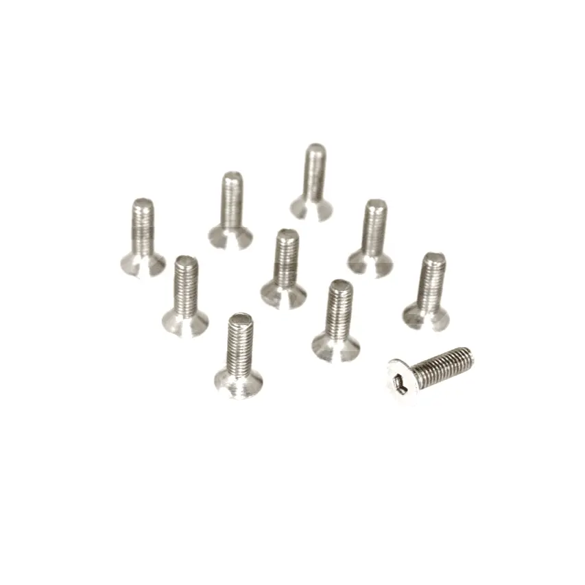 Zspec M3-0.5X10mm Fasteners, Fhsc, Stainless Sus304, 10-Pack 1