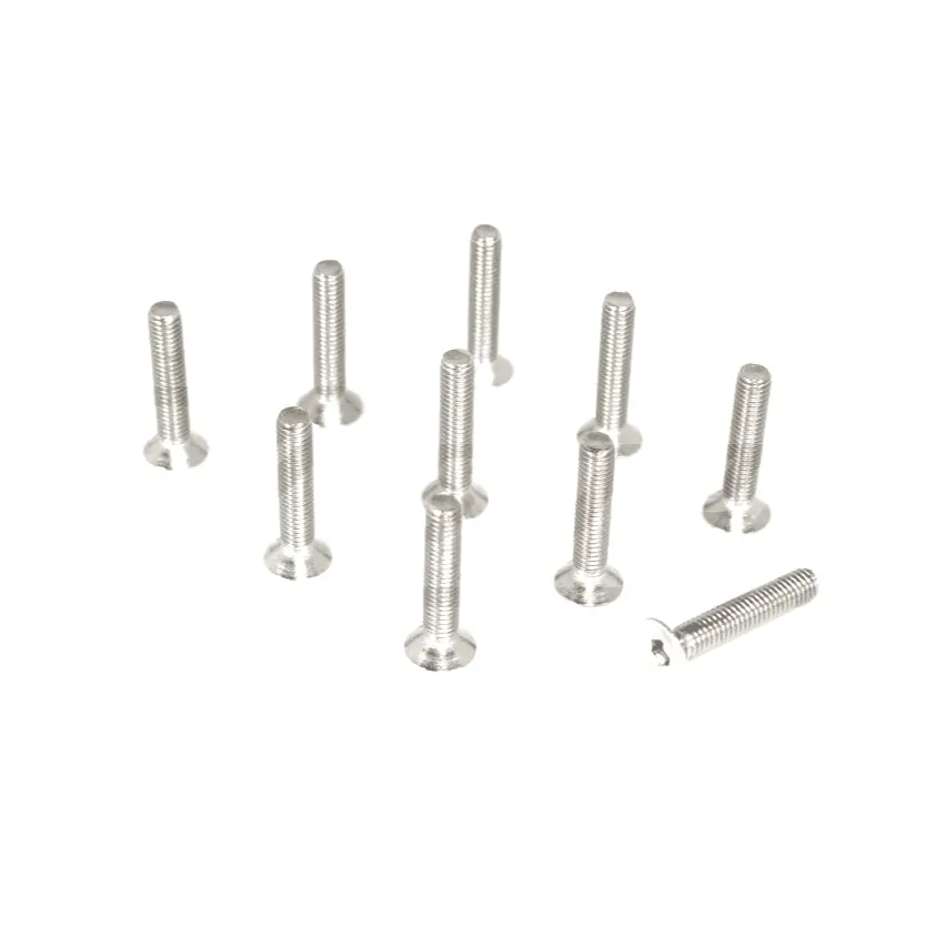 Zspec M3-0.5X14mm Fasteners, Fhsc, Stainless Sus304, 10-Pack 1