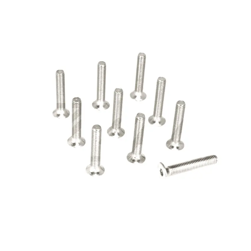 Zspec M3-0.5X20mm Fasteners, Fhsc, Stainless Sus304, 10-Pack 1