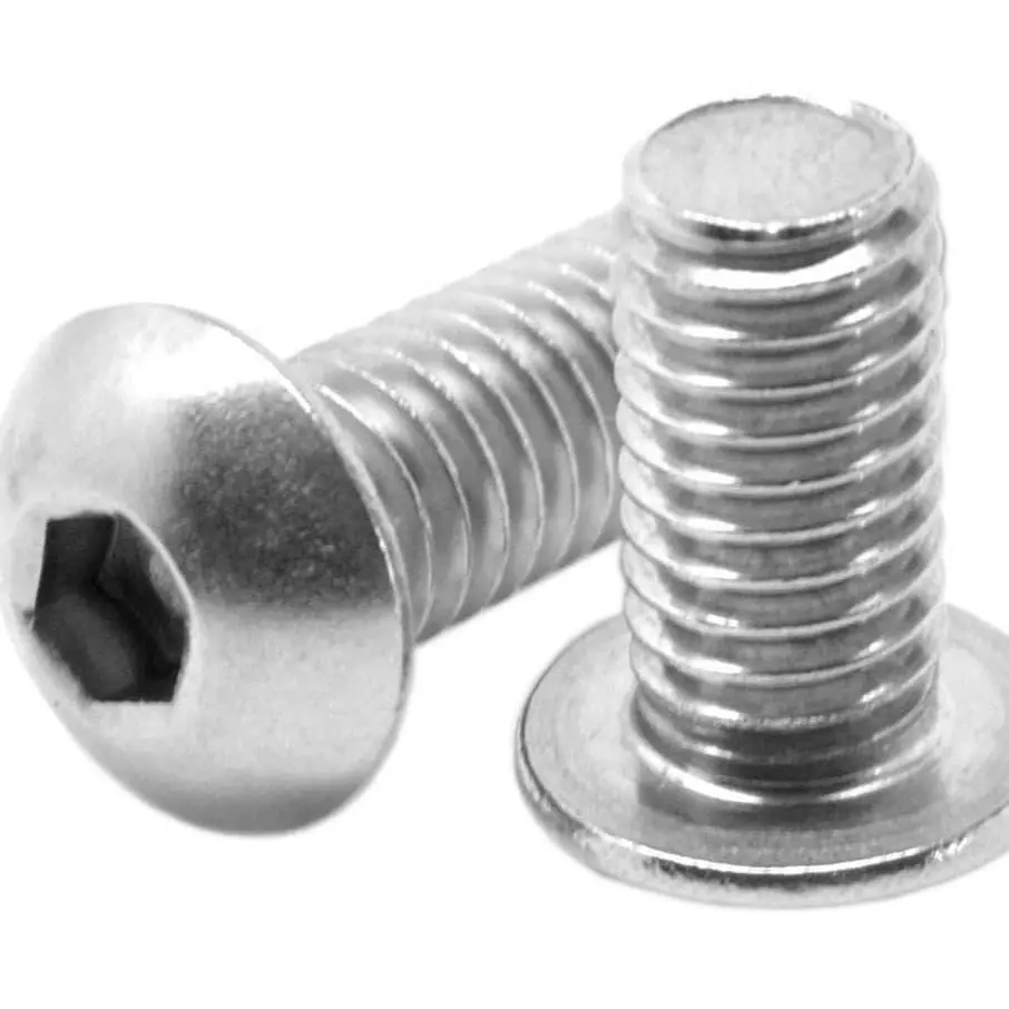 Zspec M5-0.8X10mm Fasteners, Button-Head, Stainless, 10-Pack 1