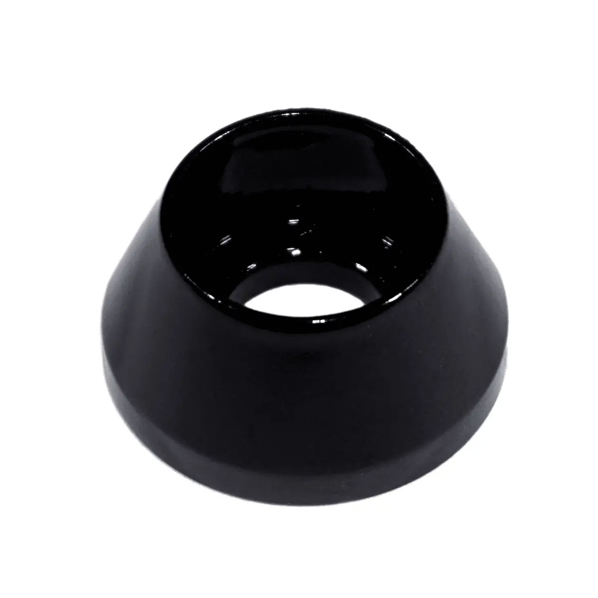 Zspec Black Throttle Spring Covers For '94-96 300Zx Z32 Plenums, Powdercoated Stainless 6