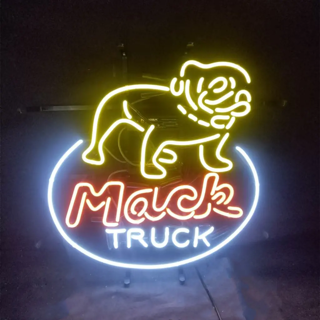 Mack Truck Neon Signs Light 1