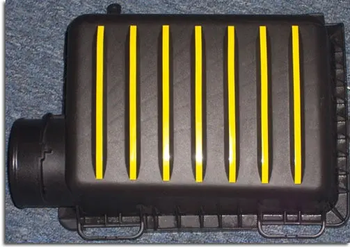 Airbox Stripe Decals - 05-08 Dodge Magnum 1