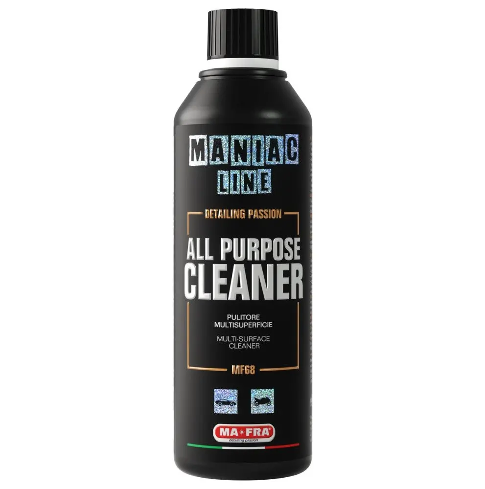 Mf68 All Purpose Cleaner - Maniac Line For Car Detailing 1