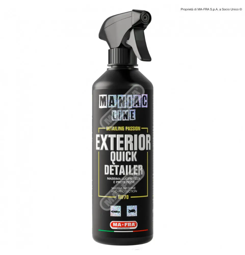 Exterior Quick Detailer - Maniac Line For Car Detailing Mf70 (Prezzo Web) 1