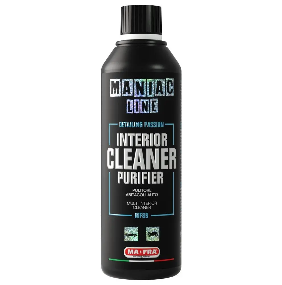 Mf89 Interior Cleaner Purifier - Maniac Line For Car Detailing 1
