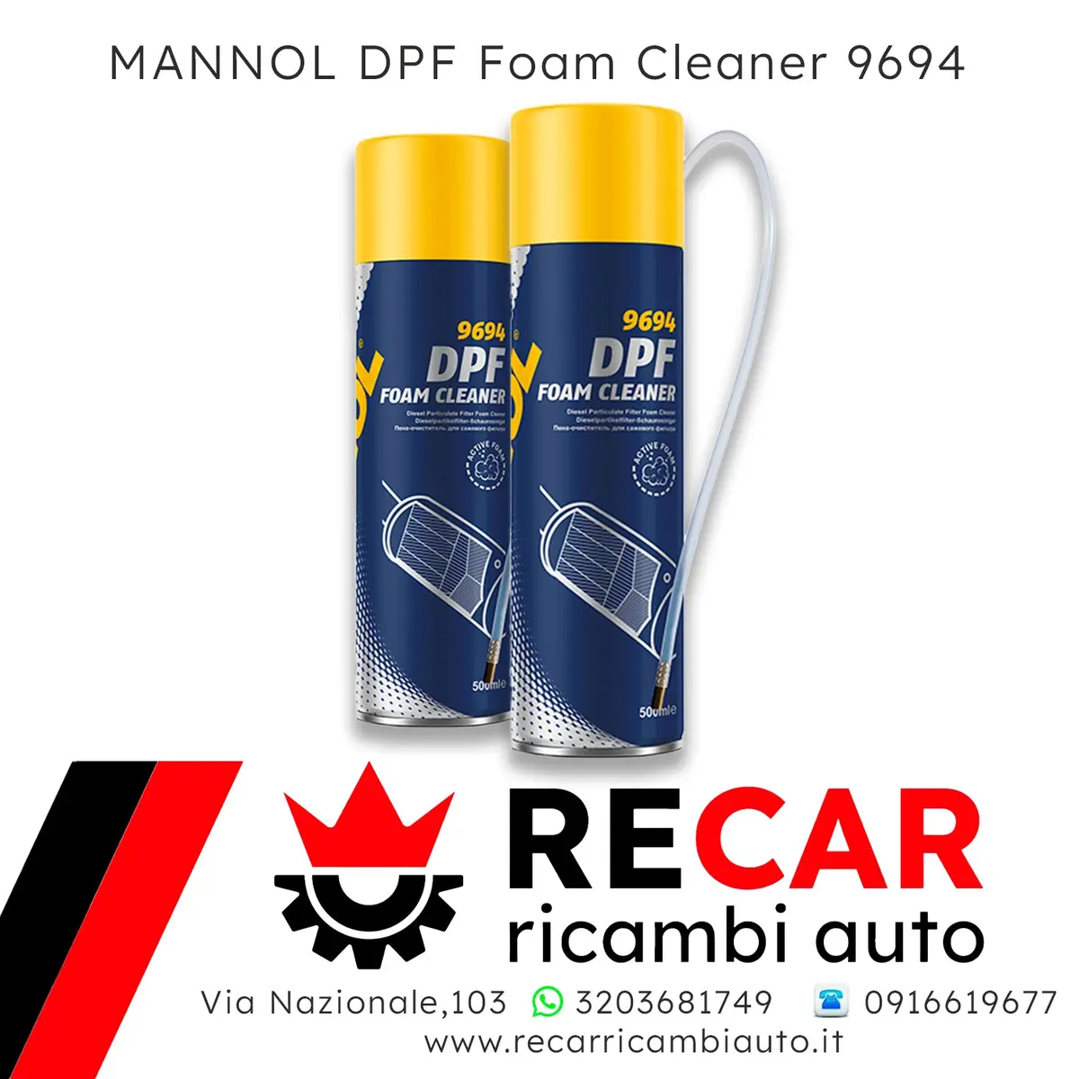 Mannol Dpf Foam Cleaner 9694 1