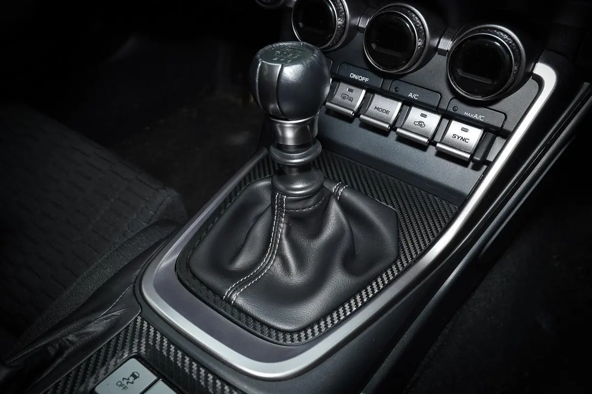 Manual Shifter Part 1 Trim 3D Carbon Overlay Fits 2022+ Brz / Gr86 1