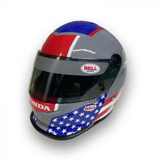 Bell | Mini Helmet | 2017 - Marco Andretti 1