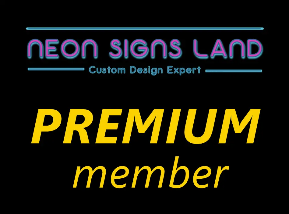Neon Signs Land Premium Membership 1