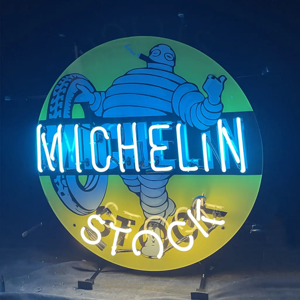 Michelin Stock Neon Signs Light 1