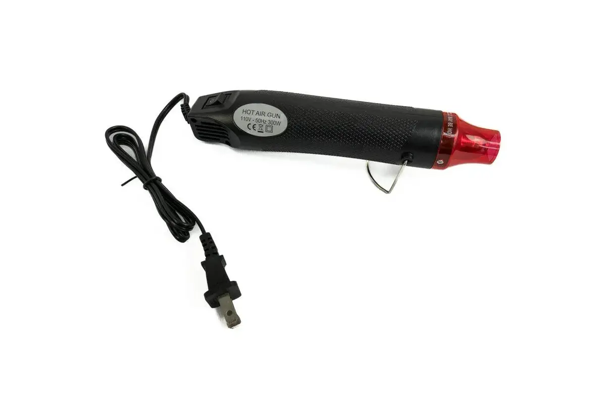 Mini Heat Gun For Vinyl Application (300W) 1