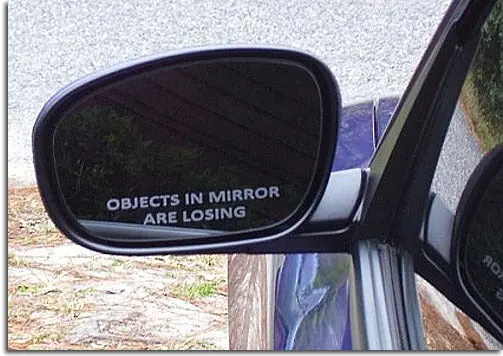 Side View Mirror Decals - Dodge Charger 1