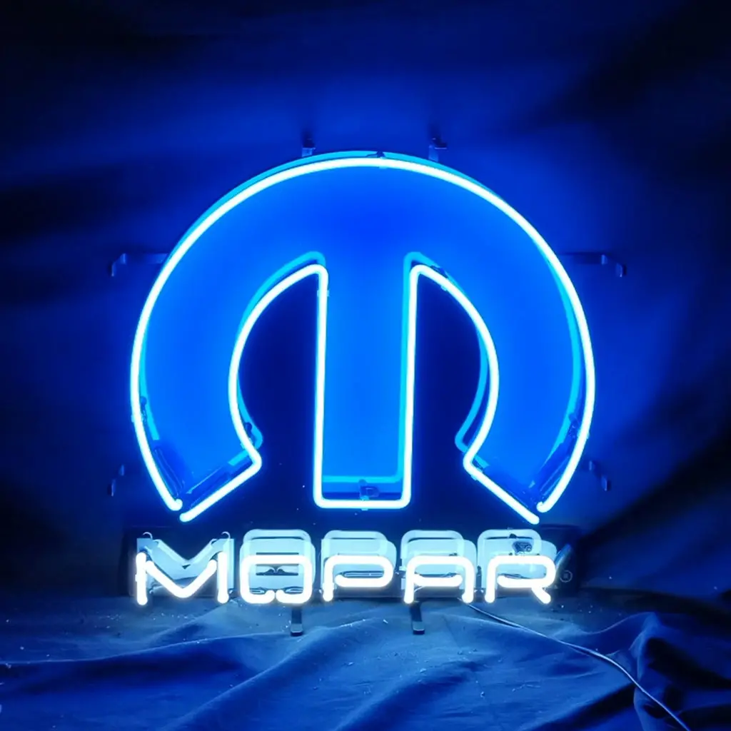 Mopar Neon Sign Light 1