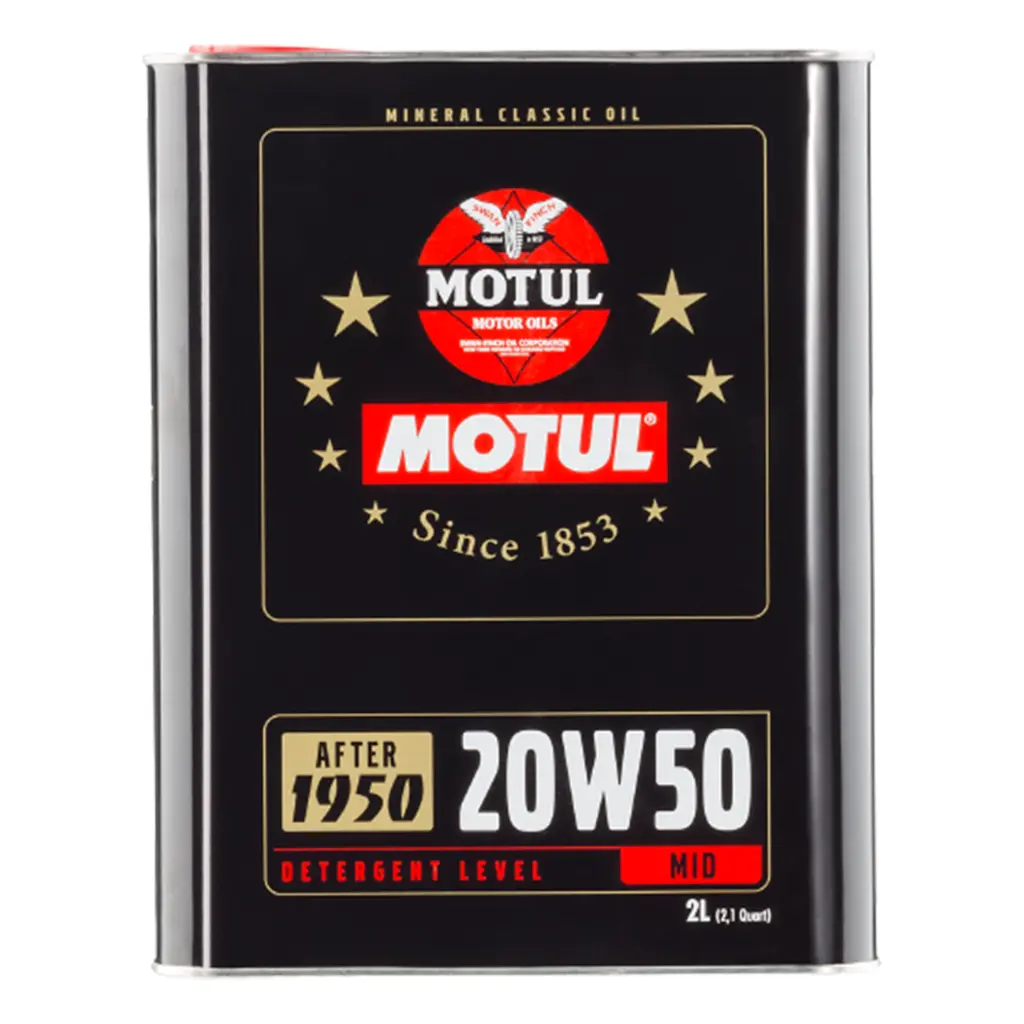 Motul Classic 20W50 1