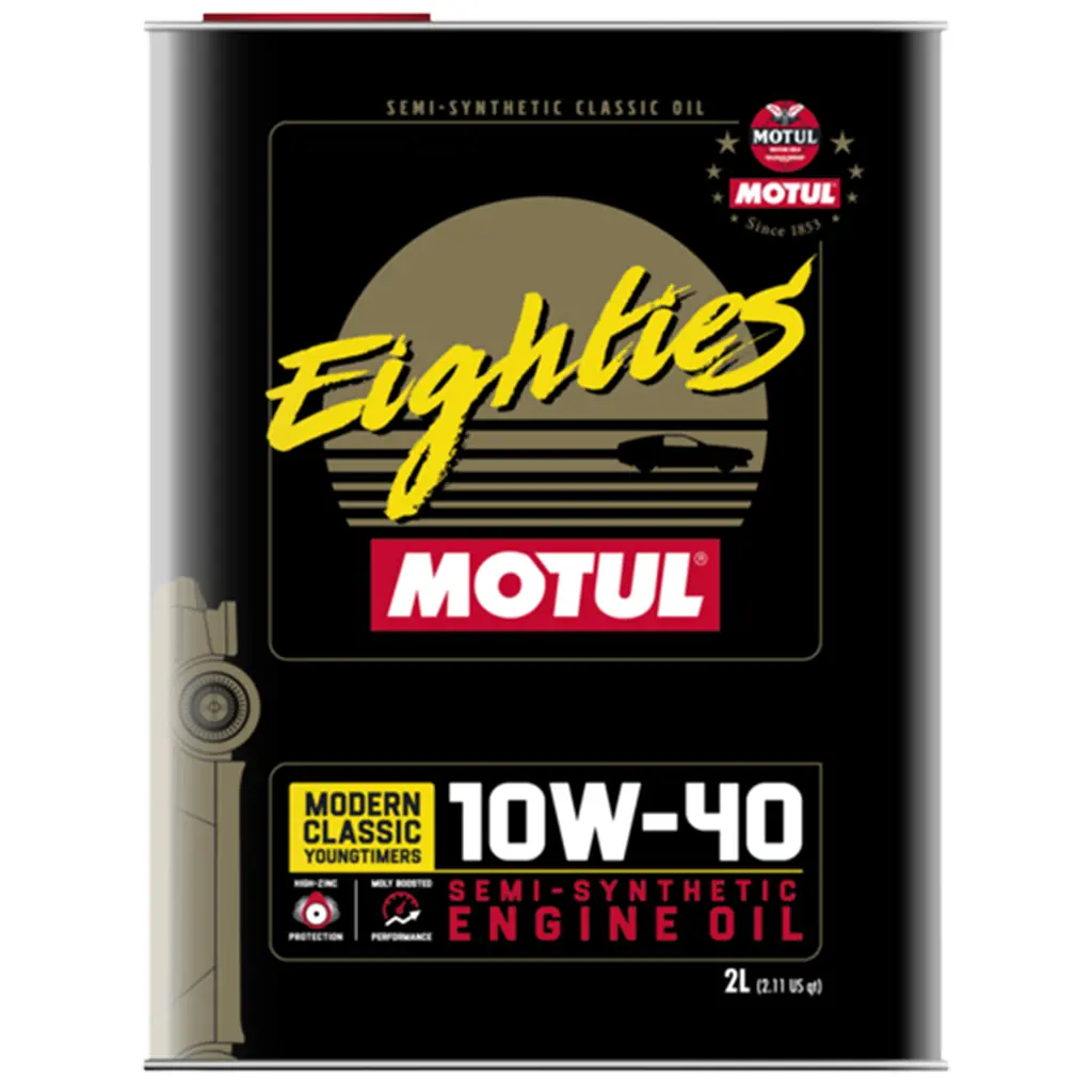 Motul Eighties 10W40 1