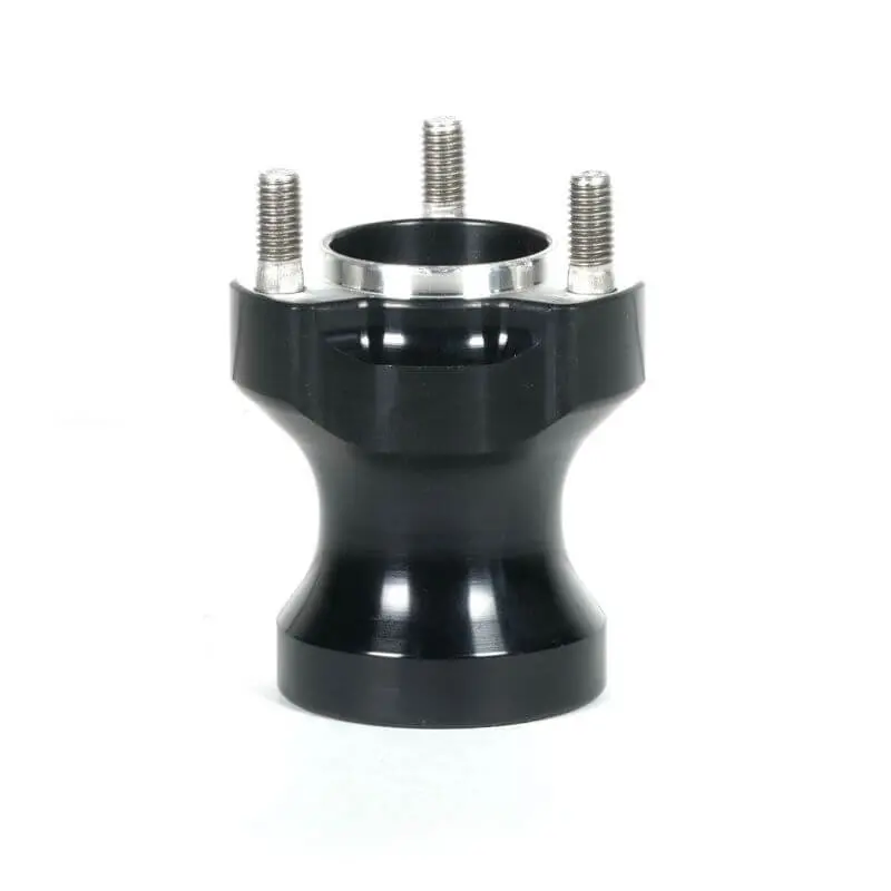 Fa Kart | Front Hub D17 X L75 Mini Alu Anod.Black 1