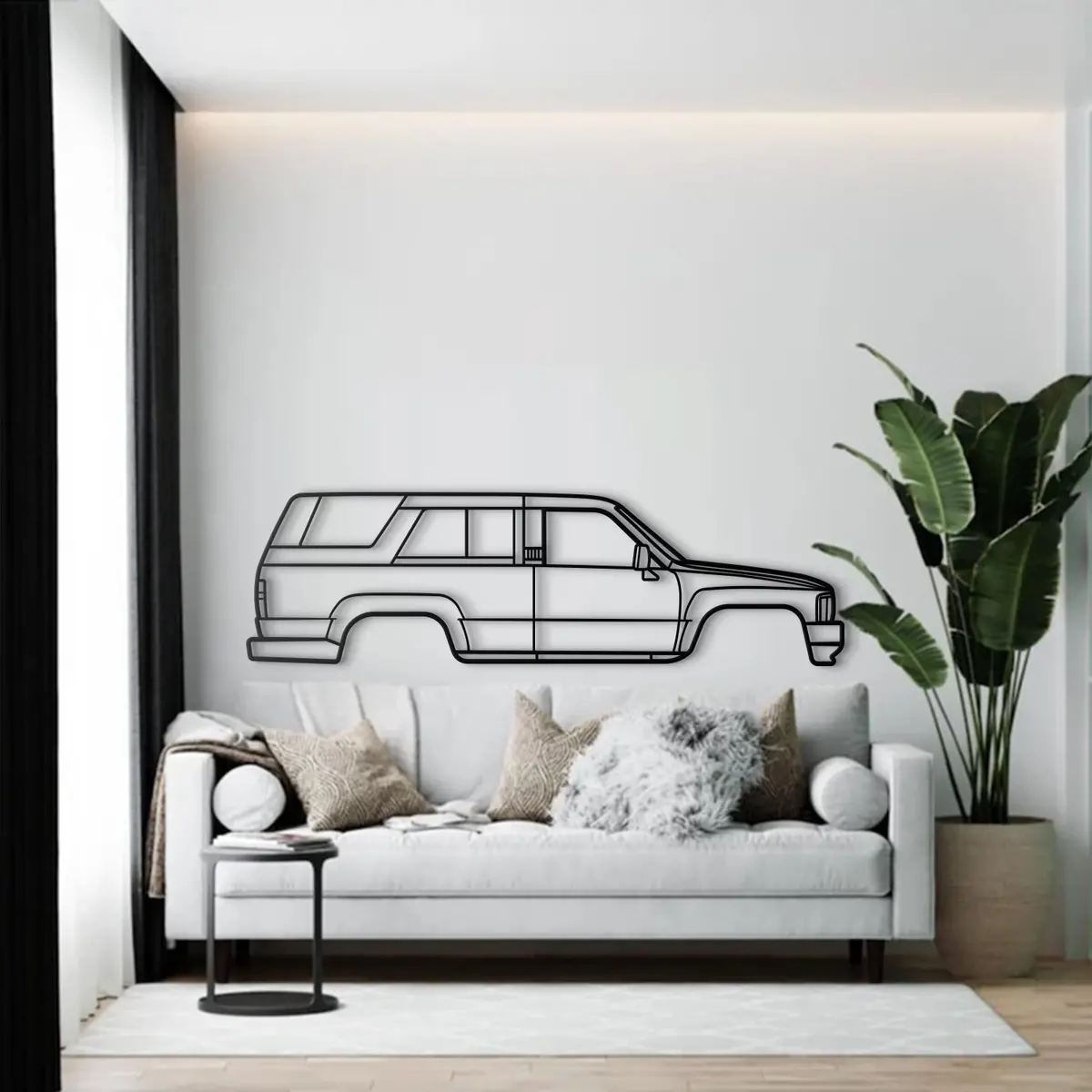 1984 4Runner 1St Gen (N60) Metal Car Wall Art - Mt0201 6