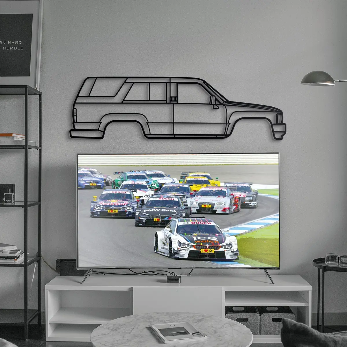 1984 4Runner 1St Gen (N60) Metal Car Wall Art - Mt0201 7