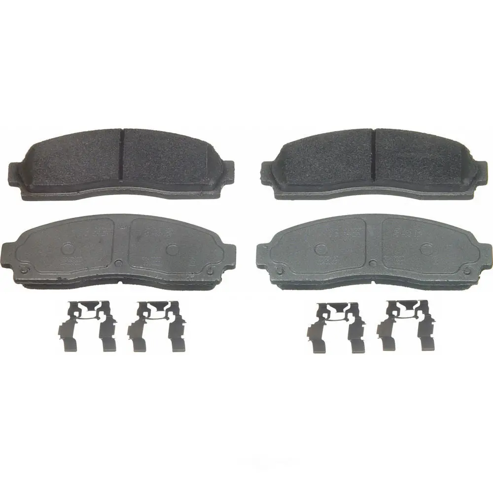 New Set Of Wagner Thermoquiet Semi Metallic Front Disk Brake Pads For Select 2001-2011 Ford, Mercury And Mazda Trucks And Suvs Mx833 1