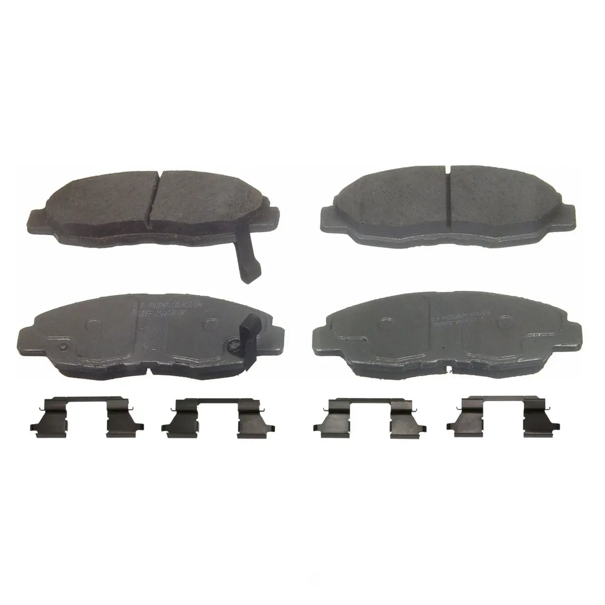 New Set Of Front Ceramic Brake Pads For Honda Civic, Insight, &  Acura El Qc456a 1