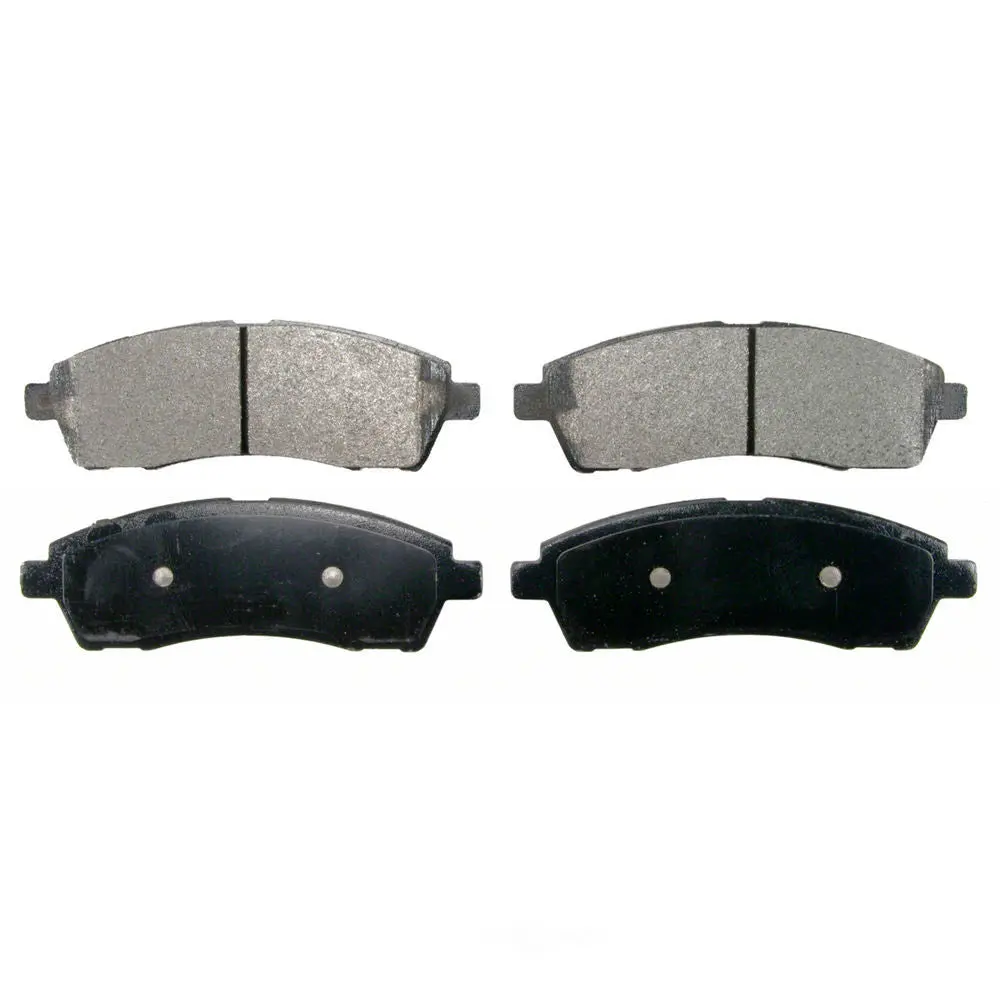 New Set Of Wagner Severe Duty Semi Metallic Rear Disk Brake Pads For 1999-2004 Ford F-250, F-350 (Incl Sd), 2000-2005 Excursion Sx757 1