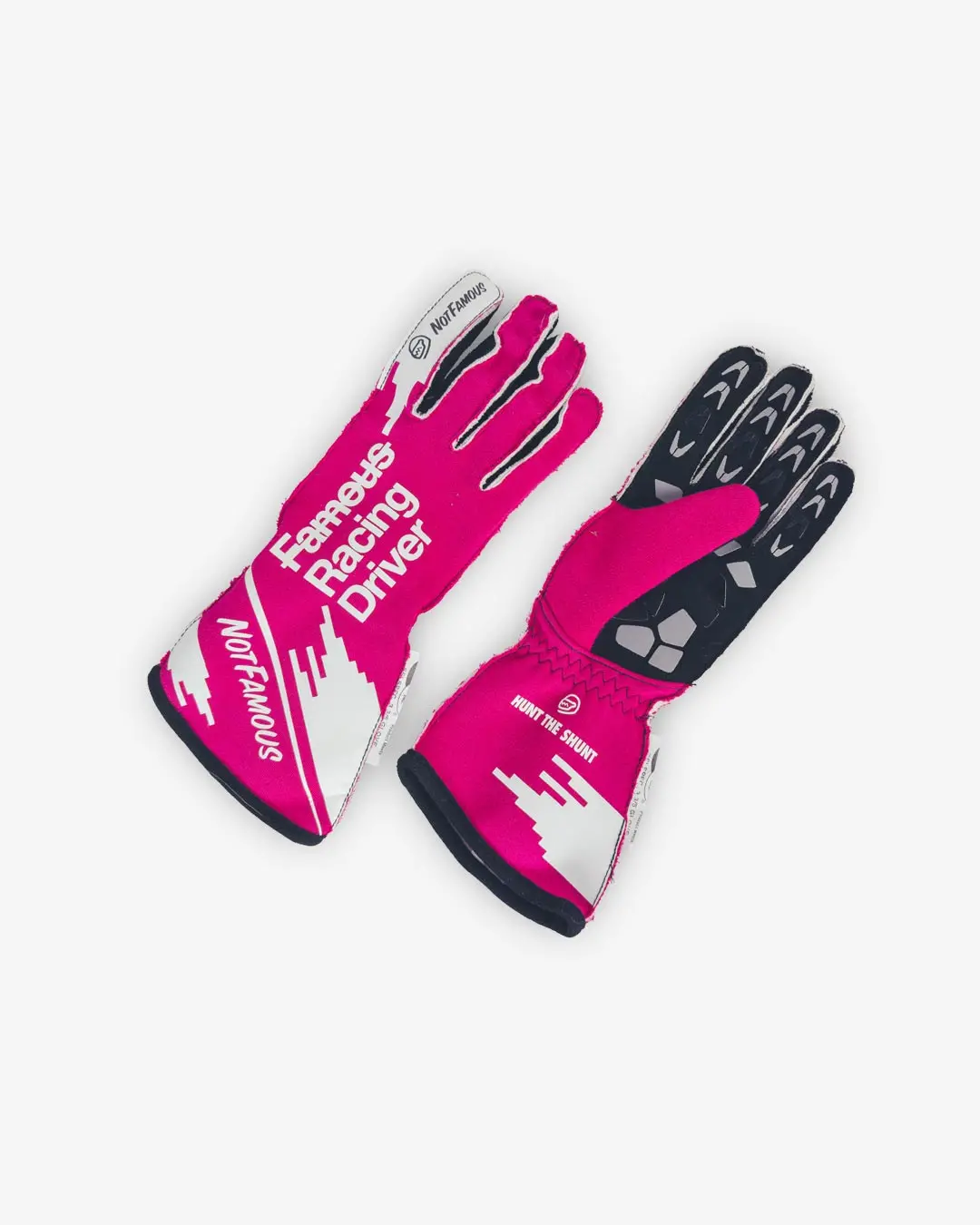 Not Famous Racing Driver Gloves 1