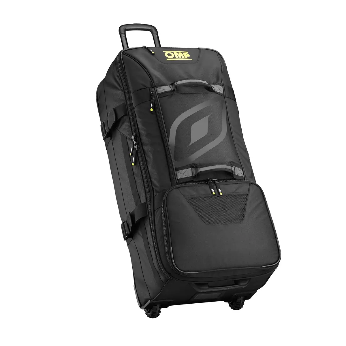 Omp | Racing Gear Bag | Wheeled Duffle - Large - 145 L (Checked)| Racing Gear Bags 1