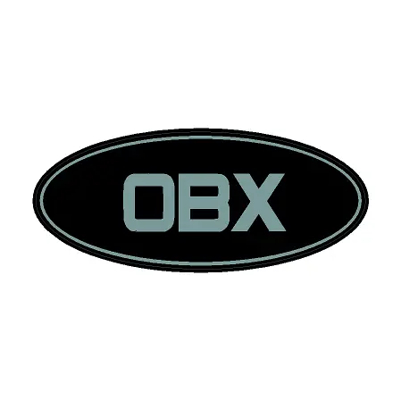 "Obx" Rear Oval Emblem Overlays (Printed Series) - 2021-2024 Bronco Outer Banks 2