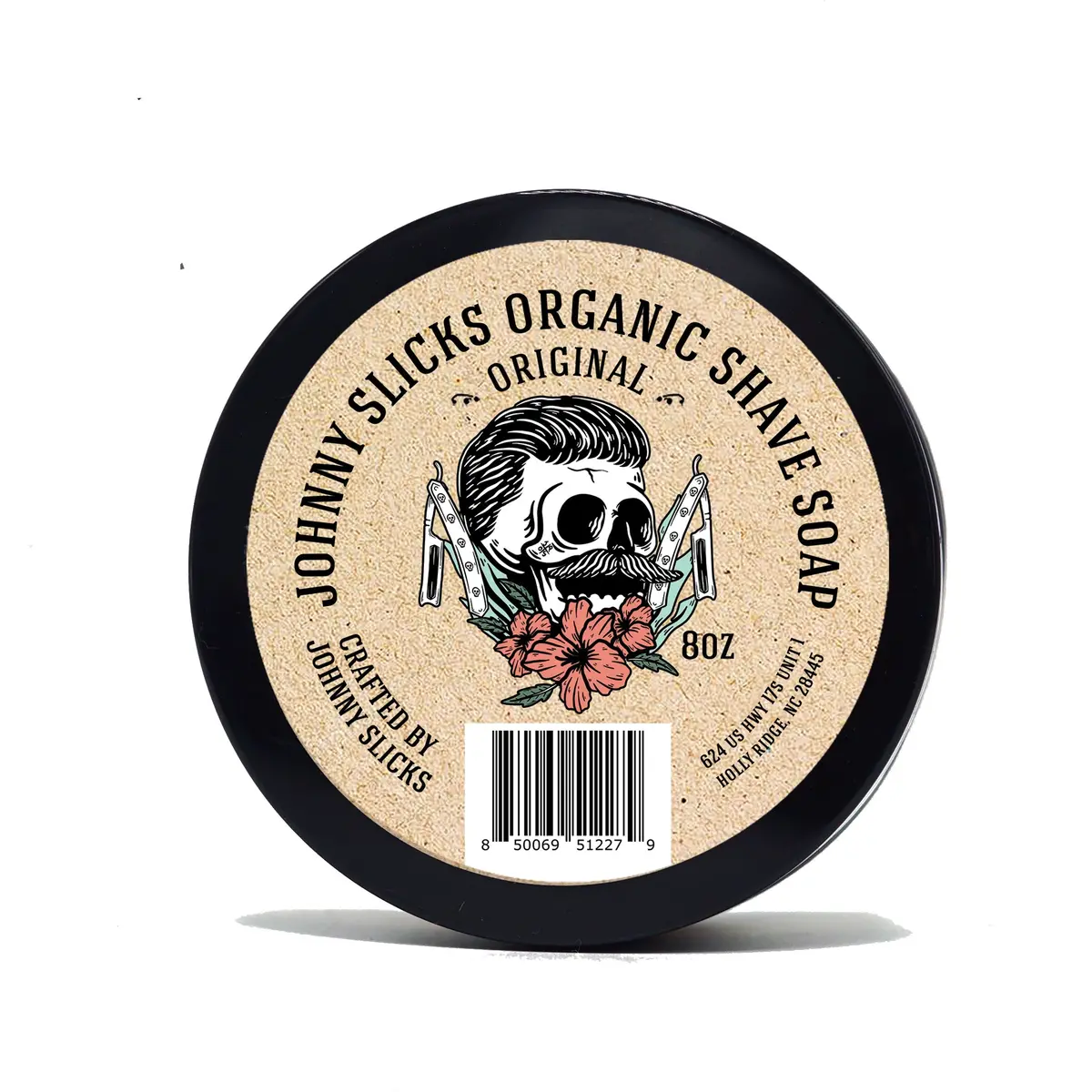 Organic Shave Soap 1