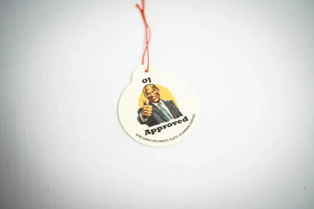 Oj Approved Air Freshener - Dark Ice 1